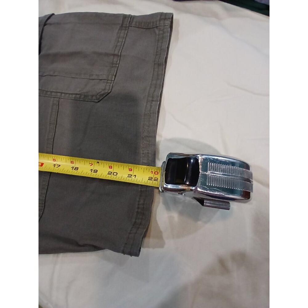 Wrangler Cargo Shorts Men's 44 Olive Relaxed fit Flex comfort NWT - Picture 6 of 14